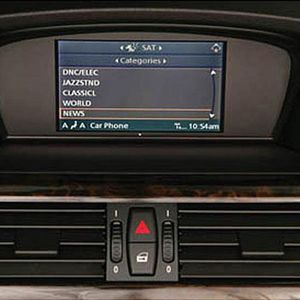 BMW SIRIUS XM Satellite Radio FSC Code for Vehicles without Navigation 65122167249